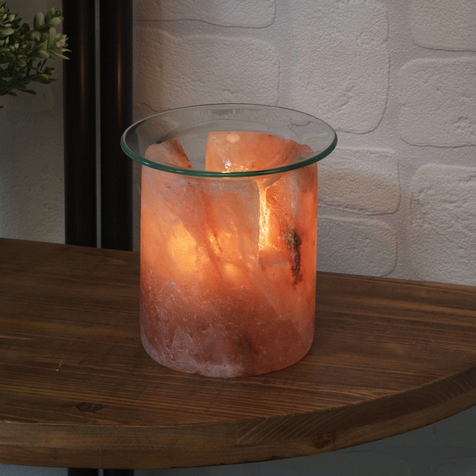 Rock salt wax burner on sale
