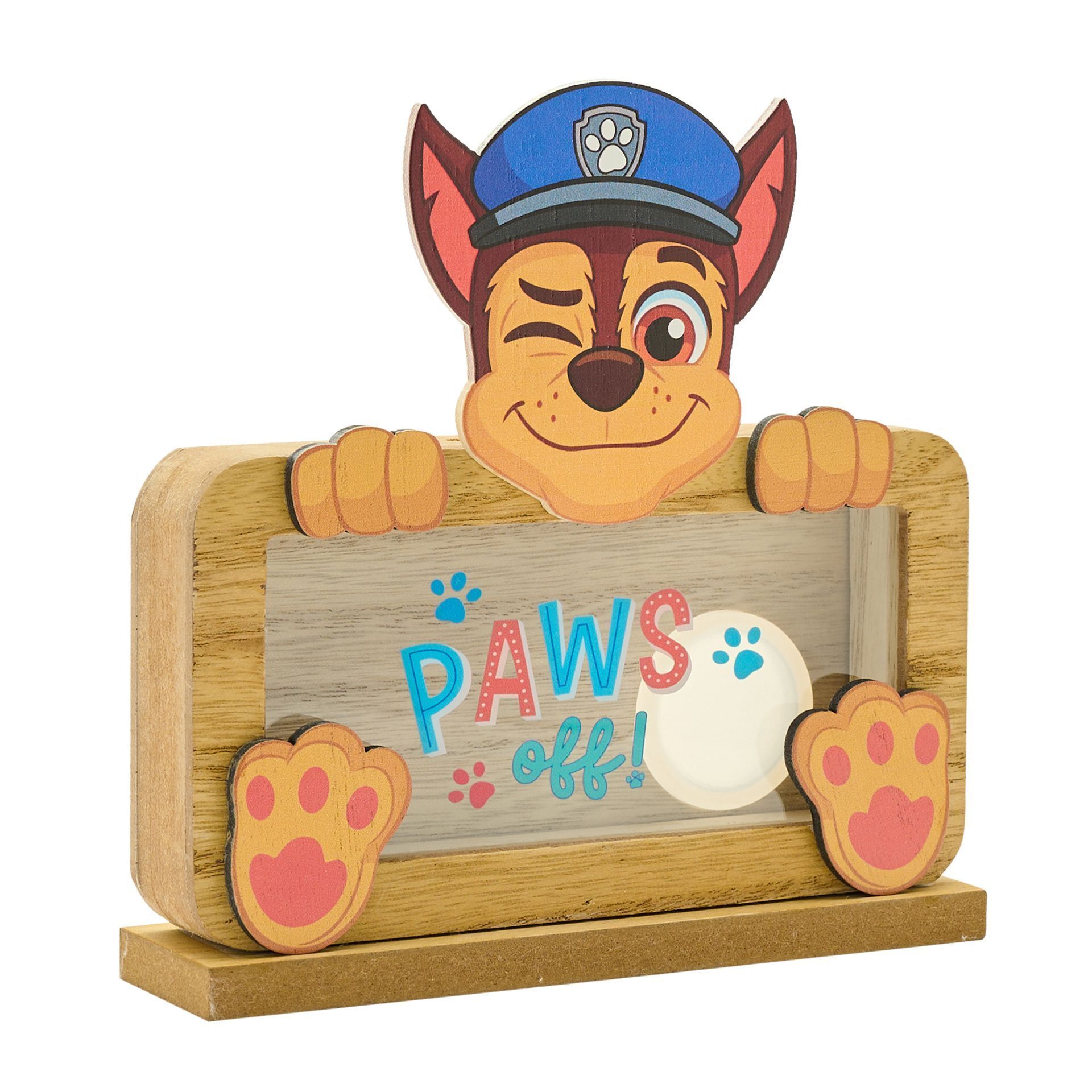 Paw Patrol Wandhaken Aus Holz - Mit Marshall, Chase & Rubble - Bunte Kinder-Haken Für Kleidung & Accessoires