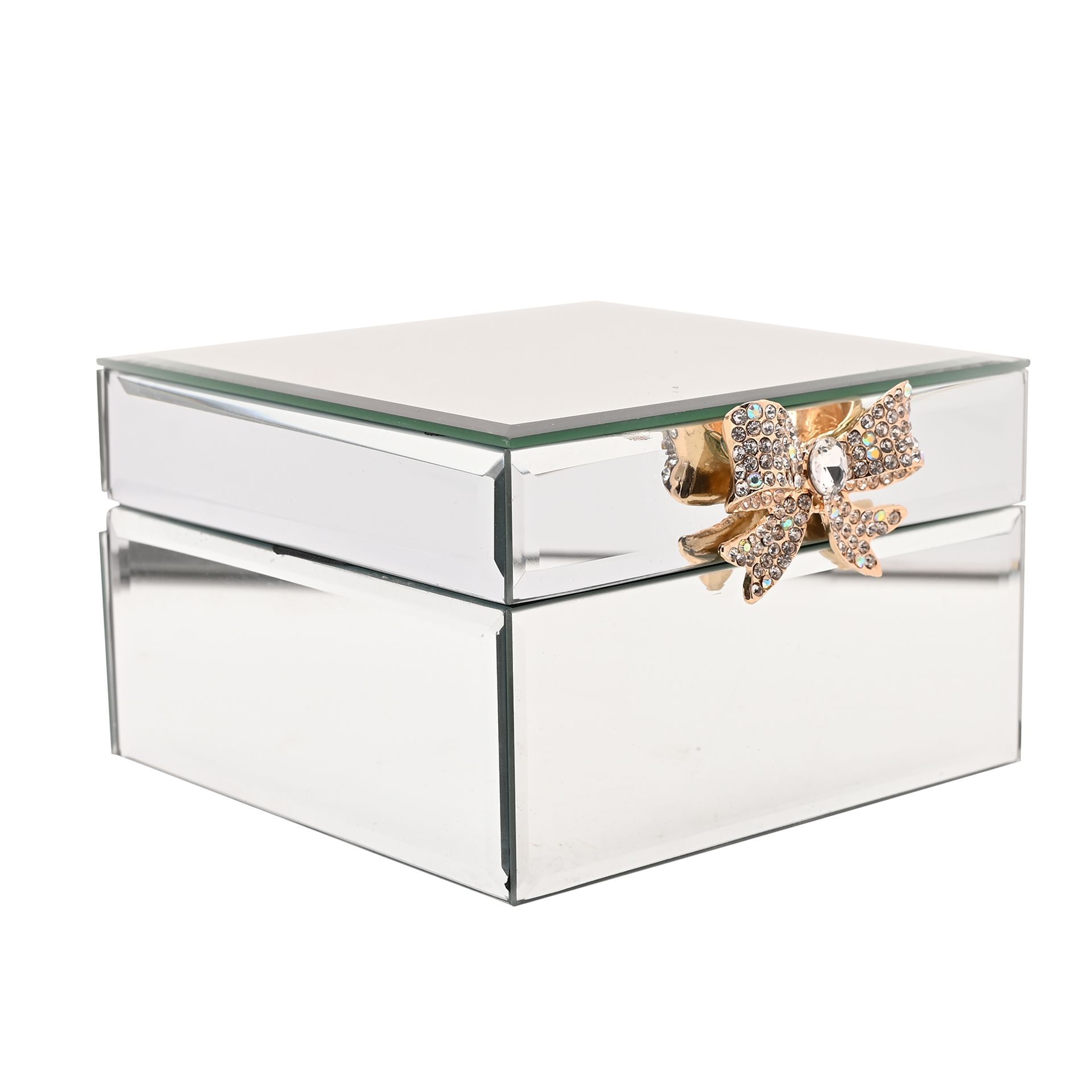 Swarovski jewelry box with mirror store