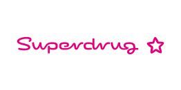 Superdrug company logo