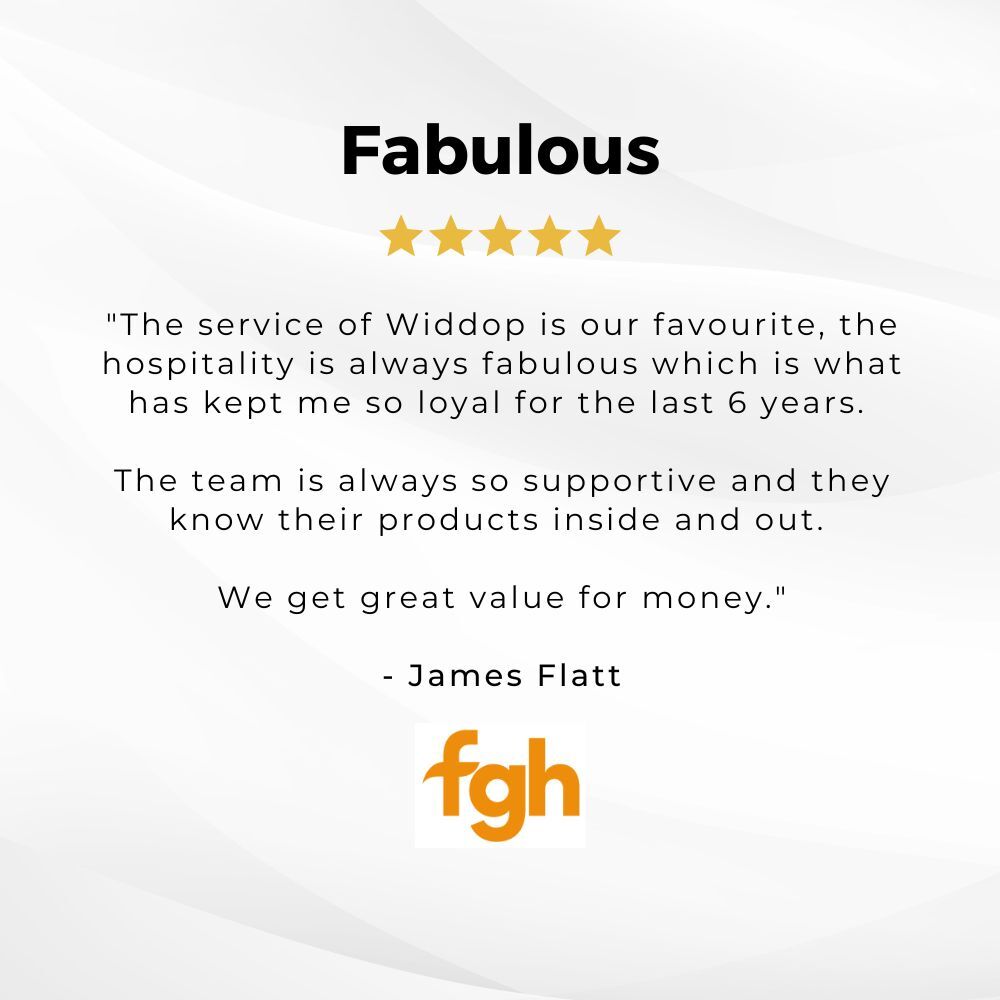 fantastic service testimonial for fgh