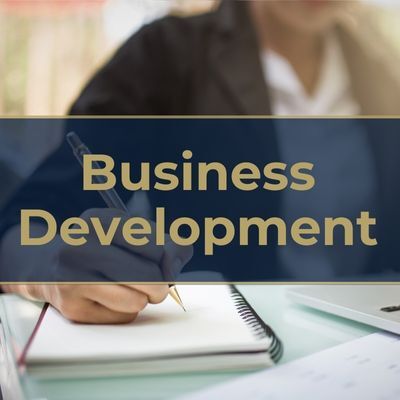 Business development team page
