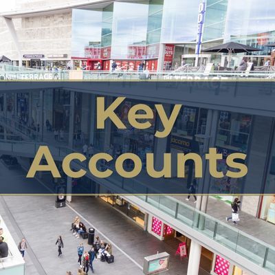 Key accounts sales team page