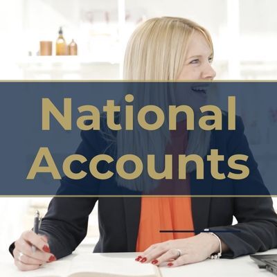 National accounts sales team page