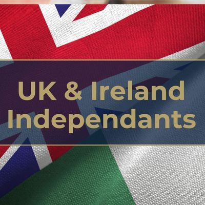 UK & Ireland Independents teams page