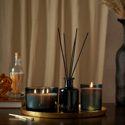 London Wax Co luxury scented candles and home fragrance – autumn gift range