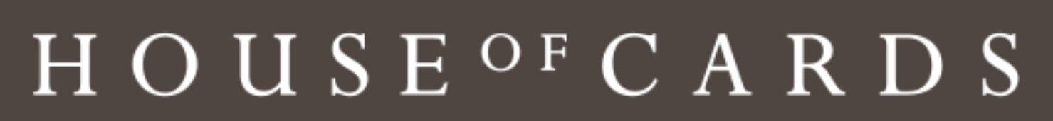 House of Cards logo