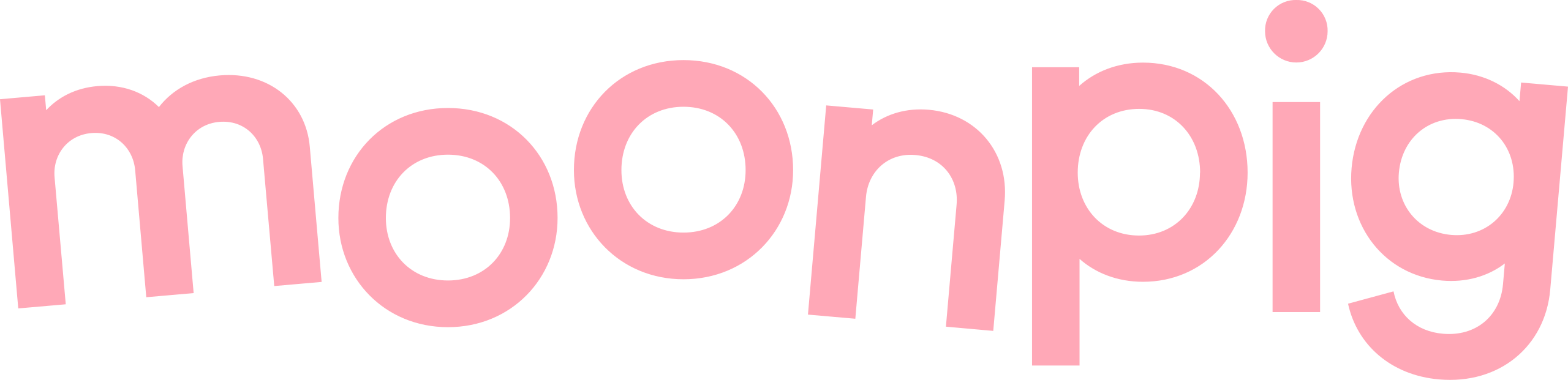 Moon Pig logo