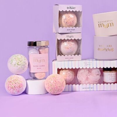Confetti Bathbombs