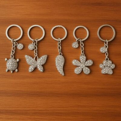 Sophia Classic Keyrings