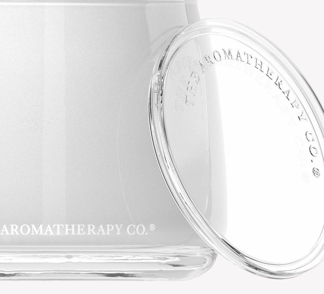 close up of aromatherapy candle
