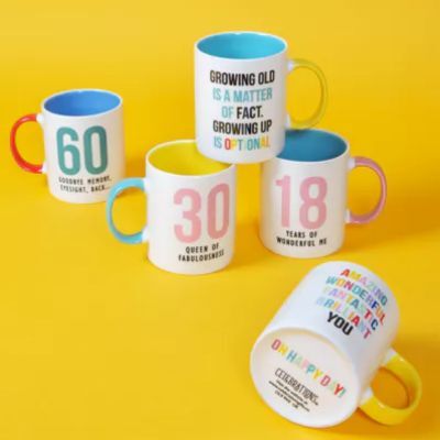 bright and colourful birthday gifts