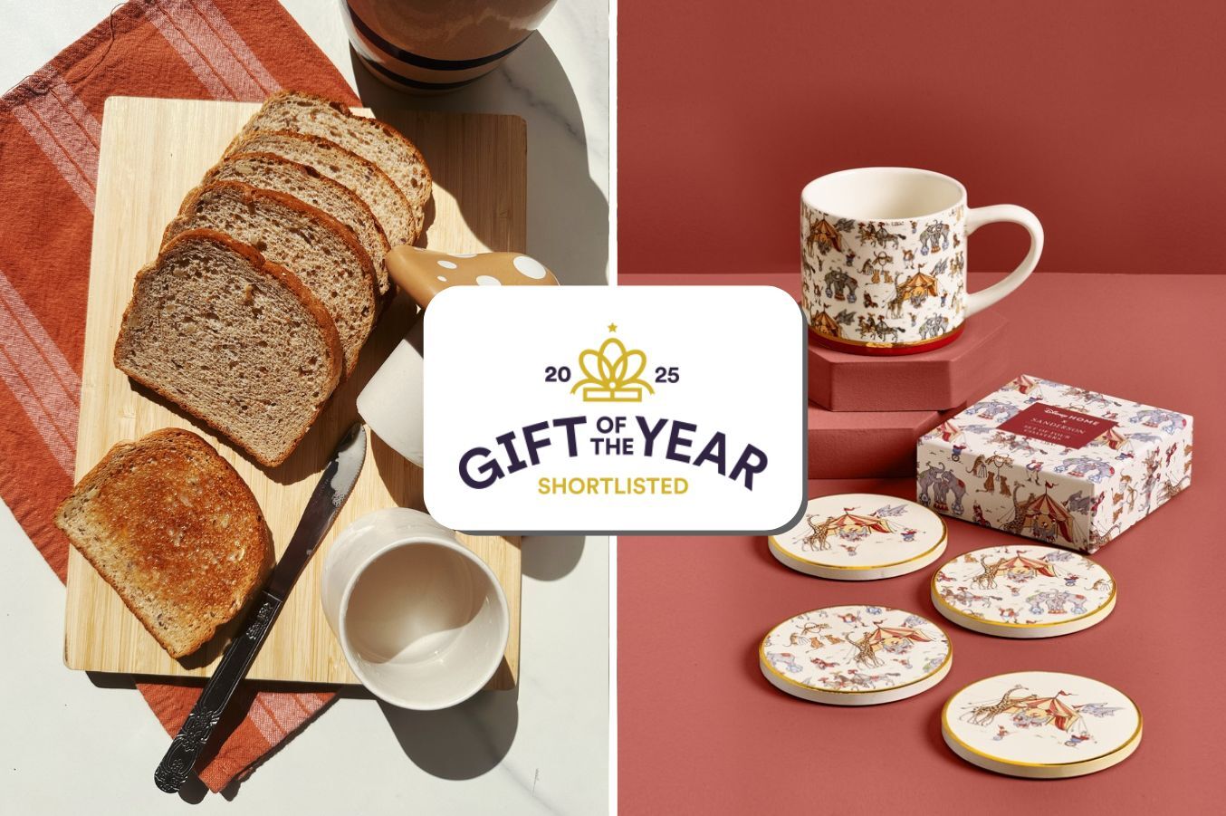 Gift of the year nomination for Widdop & Co 2025