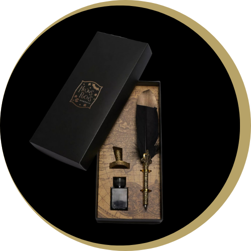 Pen and quill gift set