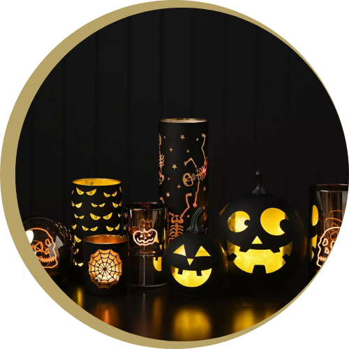 Widdops halloween themed led lighting