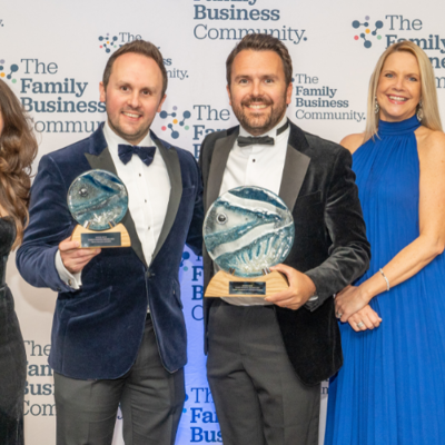 Winning 2025 north west family business awards