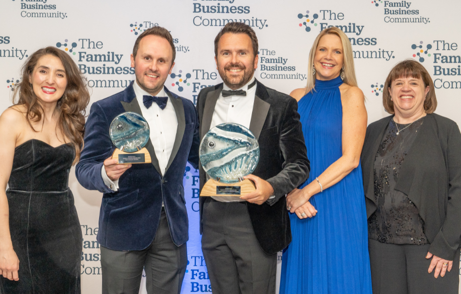Widdop & Co Named North West Family Business of the Year 2025