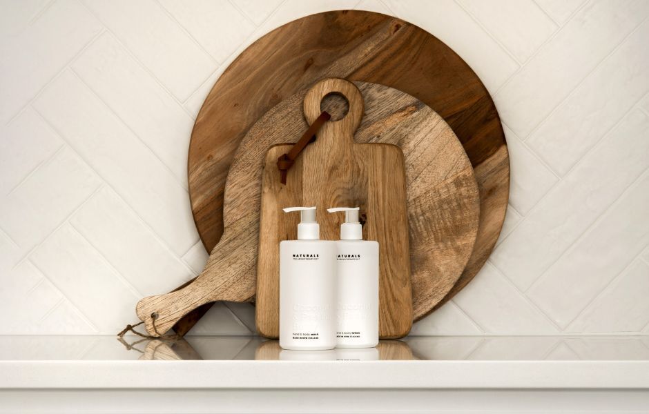 Lotion, hand wash and hand cream by aromatherapy