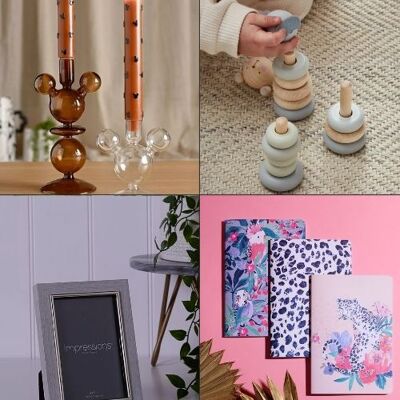 Best selling wholesale brands in gift and homeware