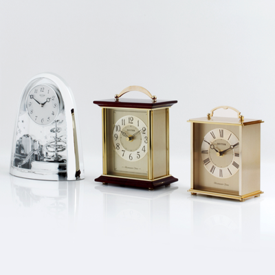 Anniversary & Carriage Clocks