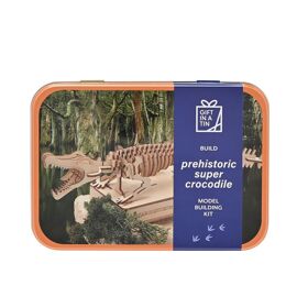 Apples To Pears Gift In A Tin Prehistoric Super Crocodile