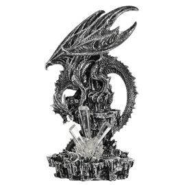 Juliana Mystic Legends Silver Dragon with Light - Large