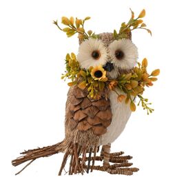 Country Living Natural Handmade Owl