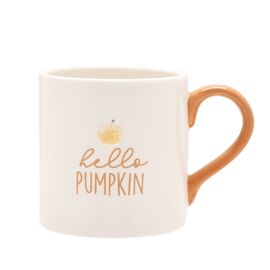 Country Living Mug 300ml - "Hello Pumpkin"