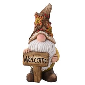 Country Living Outdoor Autumnal Welcome Gonk