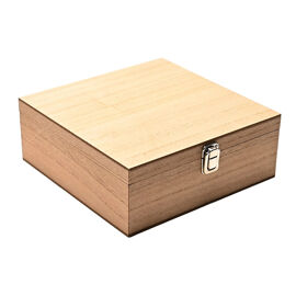Now Or Never Studios Made to Order Hinged Lid Keepsake Box