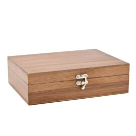 Now Or Never Studios Acacia Wooden Box