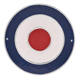 RAF Logo Cast Aluminium Plaque