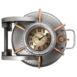 Hometime Safe Door Wall Clock