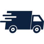 free shipping and delivery icon