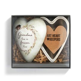 **MULTI 2** Demdaco Art Hearts Grandma Art Heart Keeper