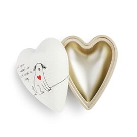 **MULTI 2** Demdaco Art Hearts Dog Love Art Heart Keeper