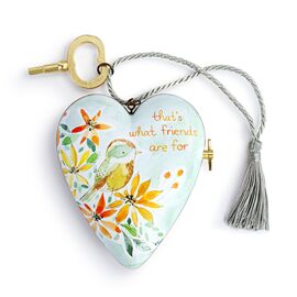 **MULTI 2** Demdaco Art Hearts Friends Musical Art Heart