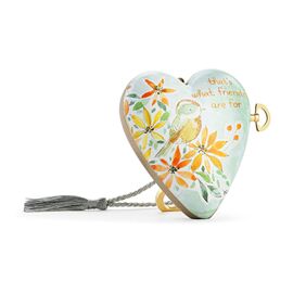 **MULTI 2** Demdaco Art Hearts Friends Musical Art Heart