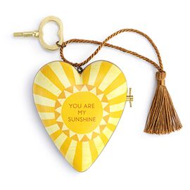 **MULTI 2** Demdaco Art Hearts My Sunshine Musical Art Heart