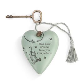 **MULTI 2** Demdaco Winnie the Pooh Dreams Art Heart