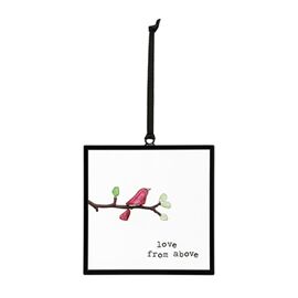 **MULTI 2** Demdaco Sharon Nowlan Love From Above Suncatcher