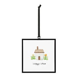 **MULTI 2** Demdaco Sharon Nowlan Happy Home Suncatcher