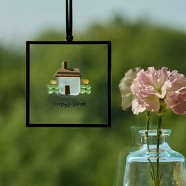 **MULTI 2** Demdaco Sharon Nowlan Happy Home Suncatcher