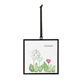 **MULTI 2** Demdaco Sharon Nowlan Love Always Suncatcher