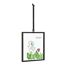 **MULTI 2** Demdaco Sharon Nowlan Love Always Suncatcher