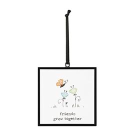 **MULTI 2** Demdaco Sharon Nowlan Friends Grow Together Suncatcher