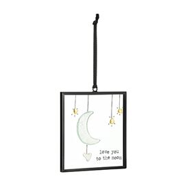 **MULTI 2** Demdaco Sharon Nowlan Love You To The Moon Suncatcher