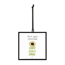 **MULTI 2** Demdaco Sharon Nowlan Find Your Sunshine Suncatcher