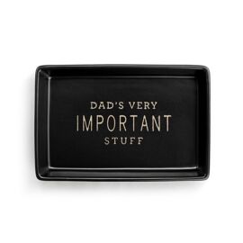 **MULTI 3** Demdaco Men's Collection Dad's Very Important Stuff Tray