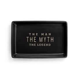 **MULTI 3** Demdaco Men's Collection The Man Tray